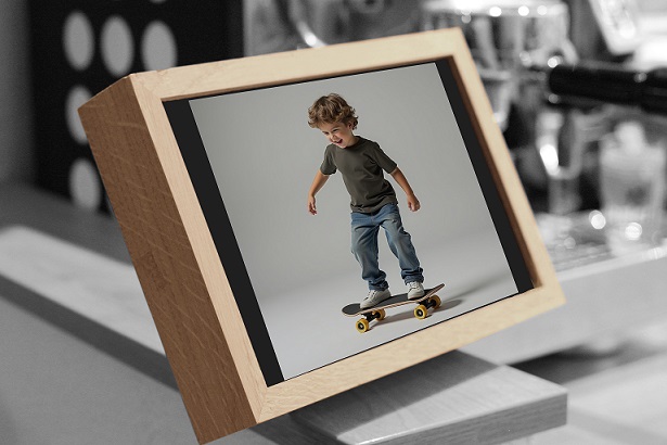 Illustration: Bilder auf omas-kino genießen